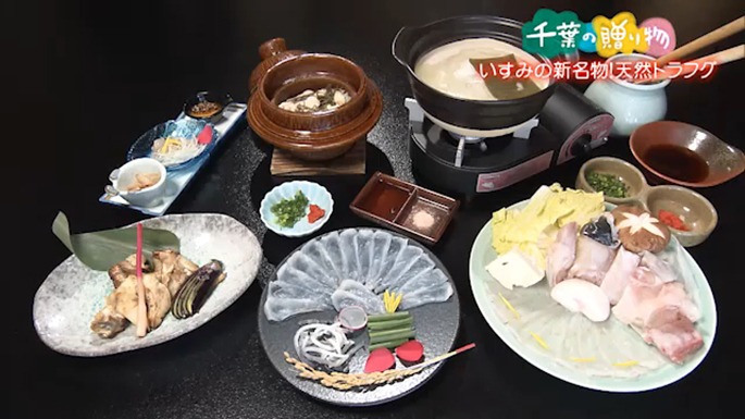いすみの新名物・天然トラフグ（いすみ市）