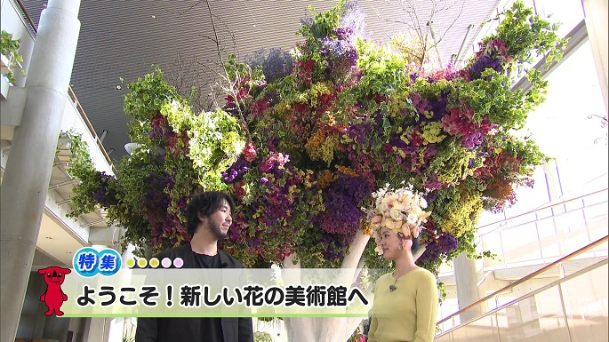 令和7年3月15日放送分(特集)「ようこそ！新しい花の美術館へ」／ウィークリー千葉県