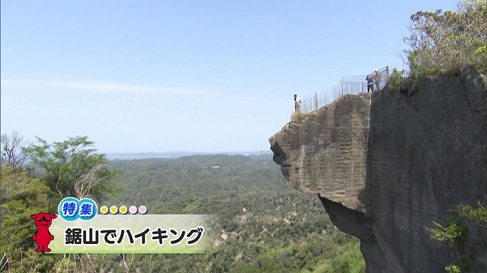 令和7年4月26日放送分(特集)「鋸山でハイキング」／ウィークリー千葉県