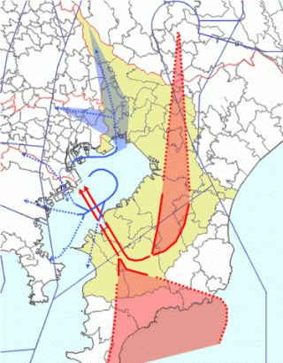 羽田再拡張時の飛行ルートについて 千葉県