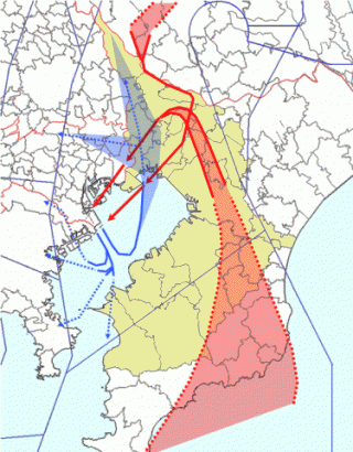 羽田再拡張時の飛行ルートについて 千葉県