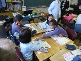 我孫子市立布佐小学校3