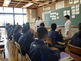 南房総市立嶺南中学校1