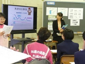 東金市立西中学校1