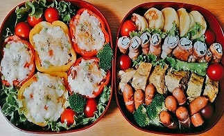 「千葉から世界を応援したい！オリンピックなかよし弁当」