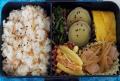 「秋の味覚いっぱい弁当」