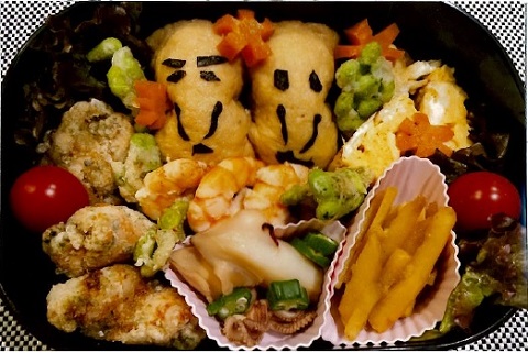 「変装名人いなり寿司」弁当の画像