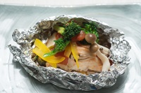 すずきのホイル焼きの画像