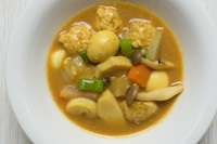 のだっ子和風スープカレーの画像