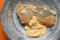 さけのアーモンドフライの画像