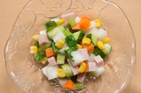 柏野菜サラダの画像