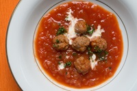 オランダのトマトスープの画像