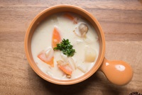 クラムチャウダーの画像