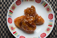 ヤンニョムチキンの画像