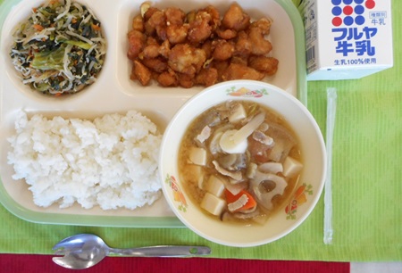 市原市の学校給食