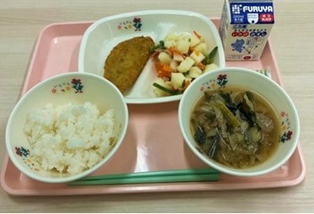 市原市の学校給食
