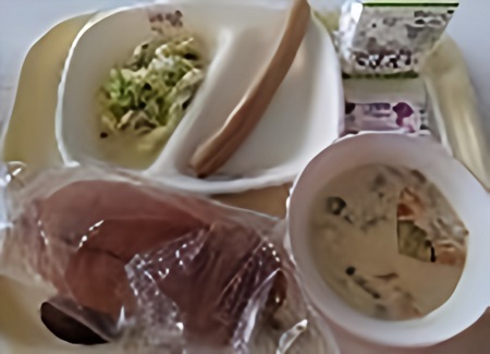 君津市の学校給食