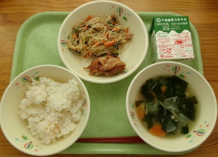 木更津市の学校給食