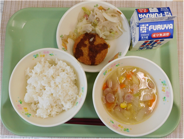 神崎町の学校給食