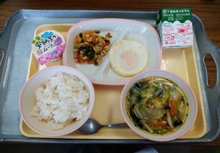 市原市の学校給食