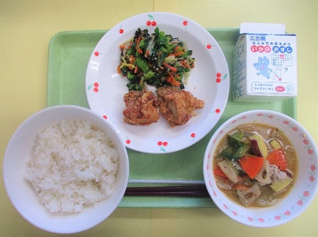 佐倉市の学校給食