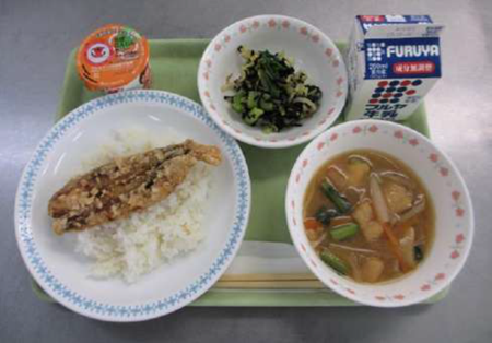 佐倉市の学校給食