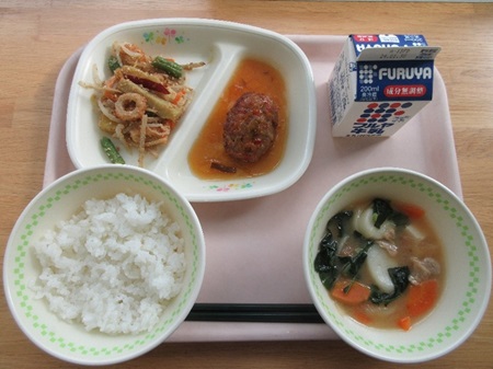 匝瑳市の学校給食