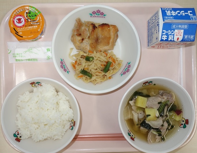 とっこめ給食