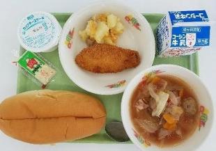 学校給食とオランダ料理のコラボ