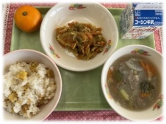 ​（流山北小学校）の給食の写真