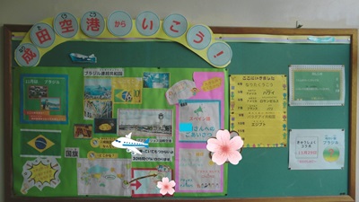 学校給食に関する掲示物