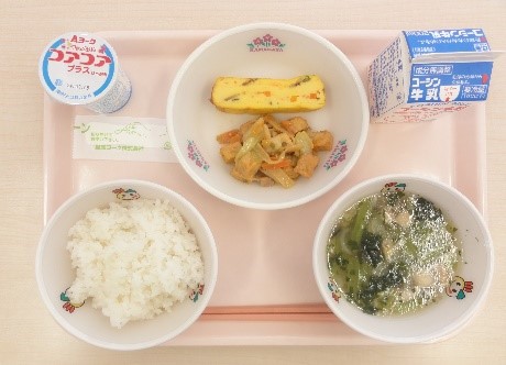１月２４日の給食