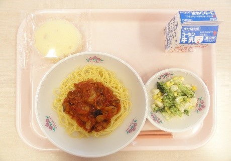 １月２６日の給食