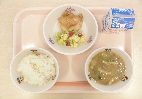 １月３０日の給食