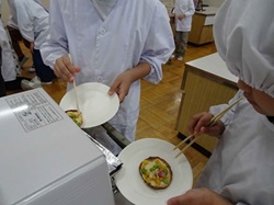 大豆を使った調理