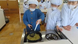 大豆を使った調理