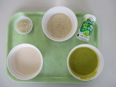 ペースト食の画像