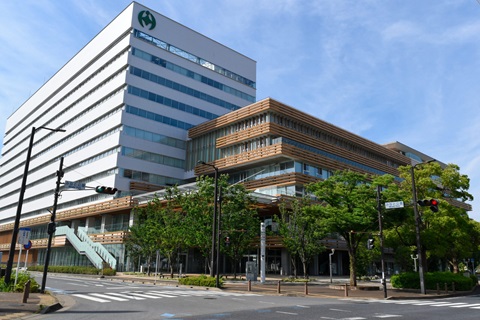 千葉市役所新庁舎