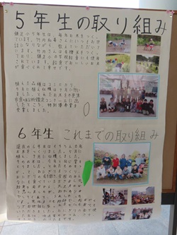 高学年の食育の取組