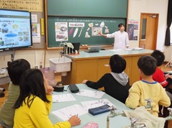 地産地消についての授業