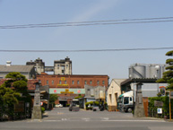 銚子市の醤油醸造景観