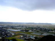 旭市椿海と干潟八万石の水田と農村景観