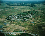 多古町栗山川流域の谷津田景観