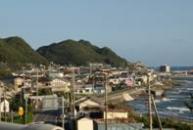 鴨川市天津・浜荻の漁村景観