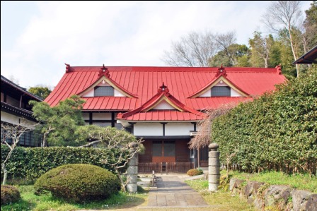 大巌寺書院外観