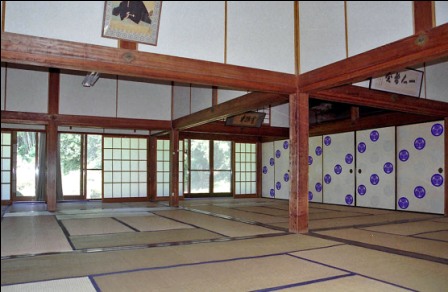 大巌寺書院内部