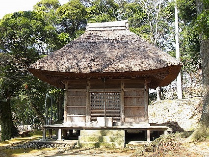 石堂寺薬師堂