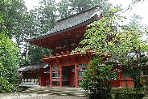 香取神宮楼門