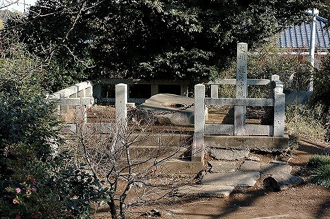 龍角寺境内ノ塔址