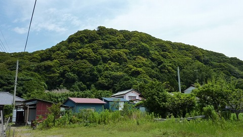 岡本城跡